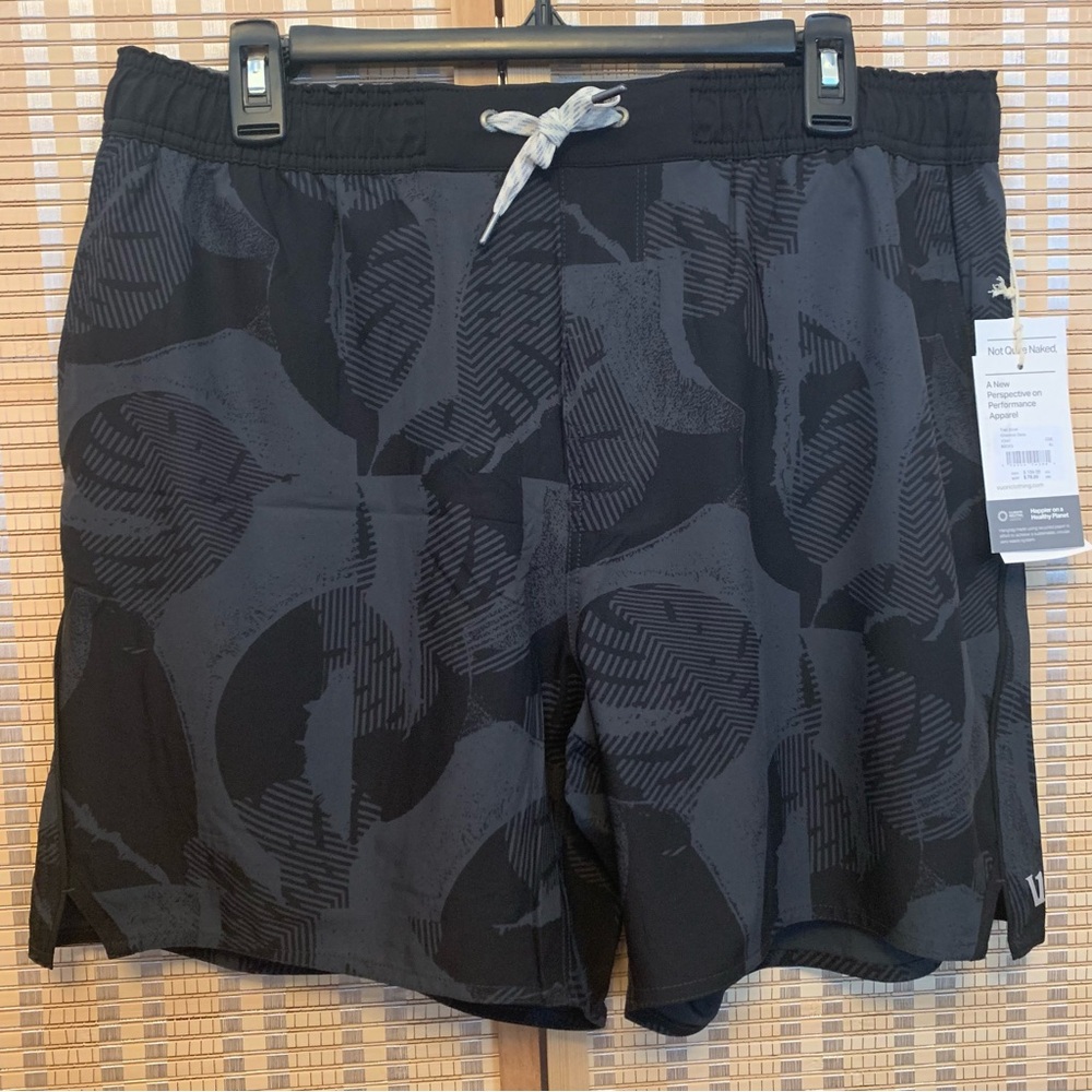 Vuori Trail Shorts Lined 6” Men's Size XL NWT